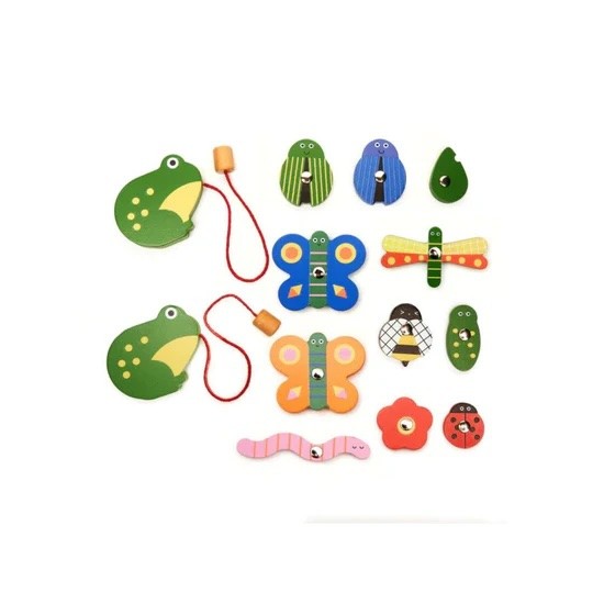 Kikkerland: Catch a Bug Fishing Game