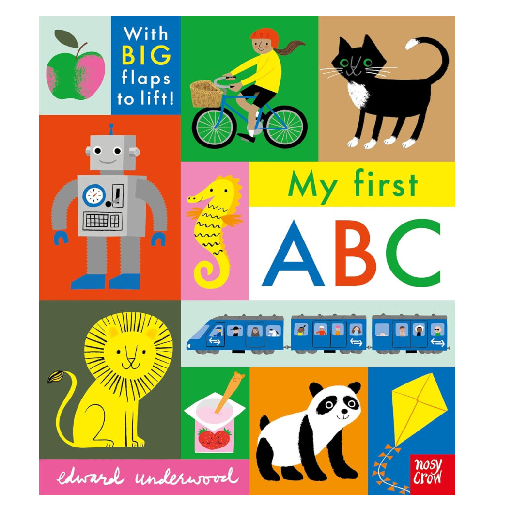 My First - lift the flap: Fairy tales/123/ABC/Dinosaurs