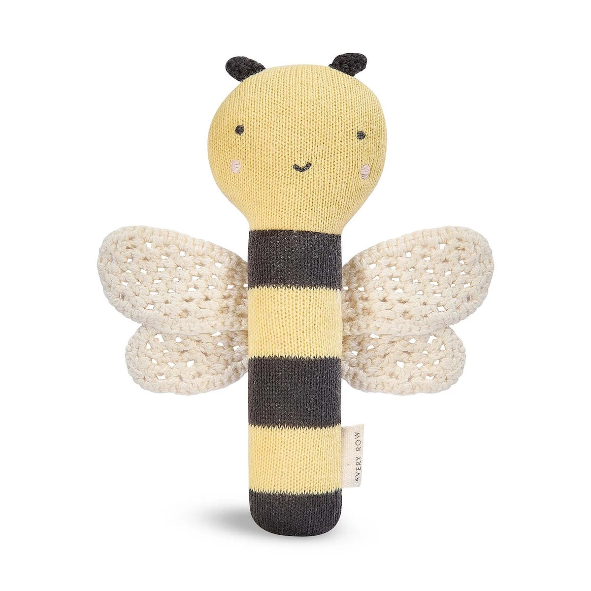 Avery Row: Rattle... Puffin/Sheep/Bear/Bunny/Reindeer/Bee/Frog