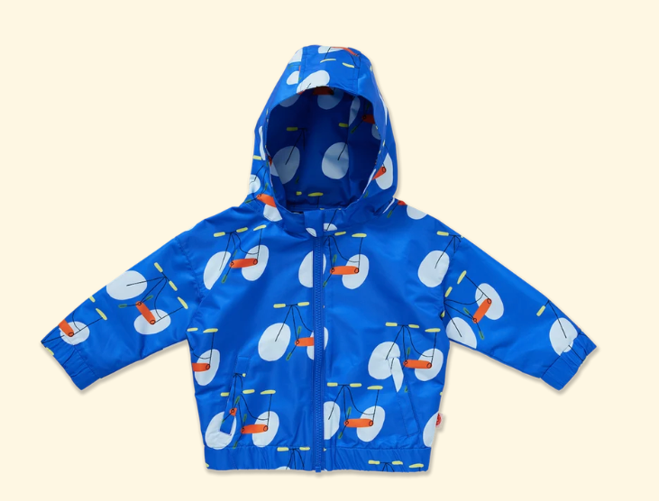 Halcyon Nights:  Spray Jacket Pedal Pals