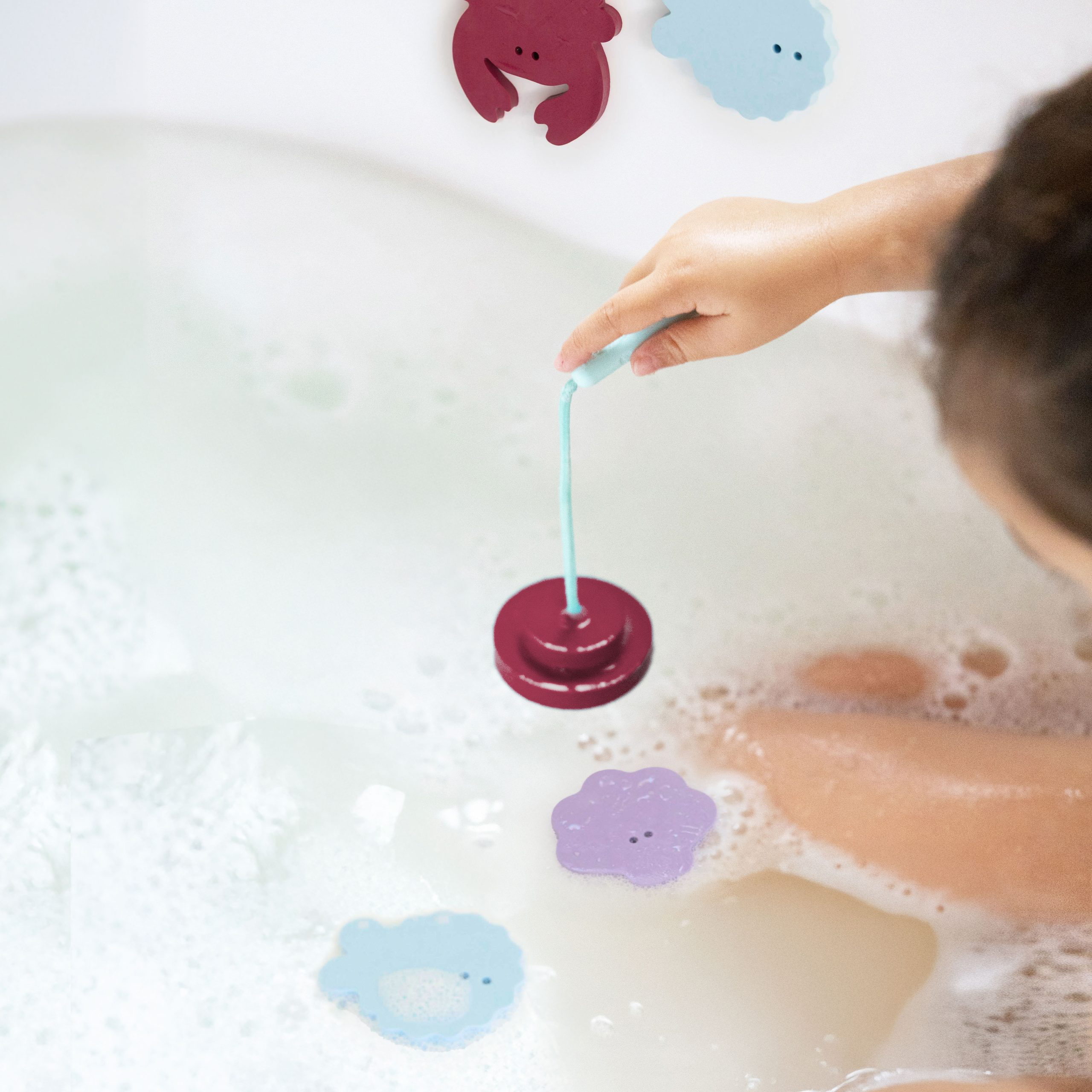 Quut: Fishing Bath Stickers