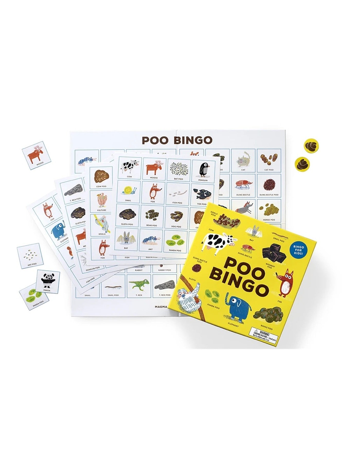 Poo Bingo