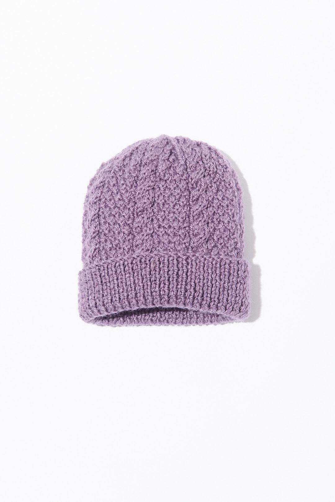 Purple Beanie