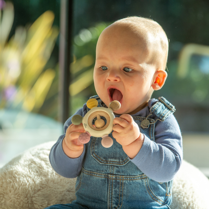 Silisoft Rattle Teether