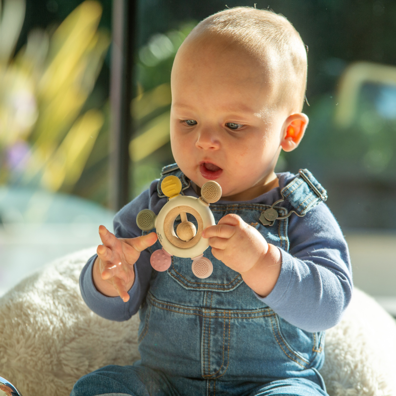 Silisoft Rattle Teether