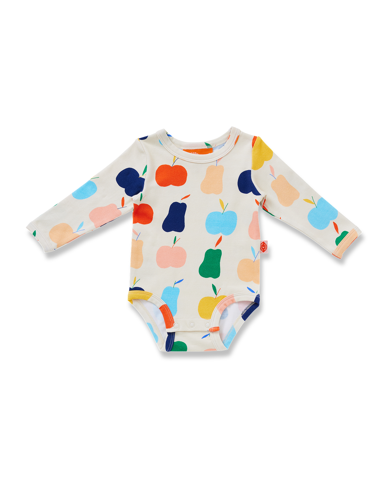 Halcyon Nights: Long Sleeve Bodysuit Tiny Orchard