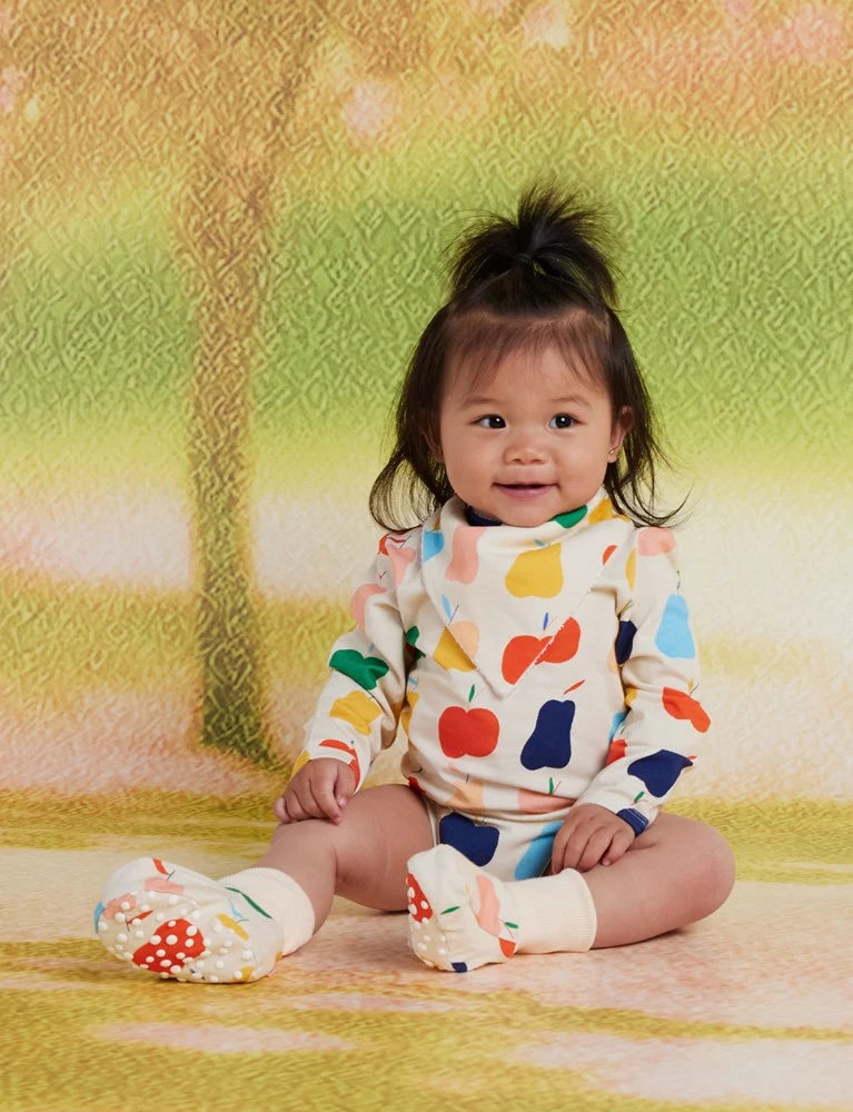 Halcyon Nights: Long Sleeve Bodysuit Tiny Orchard