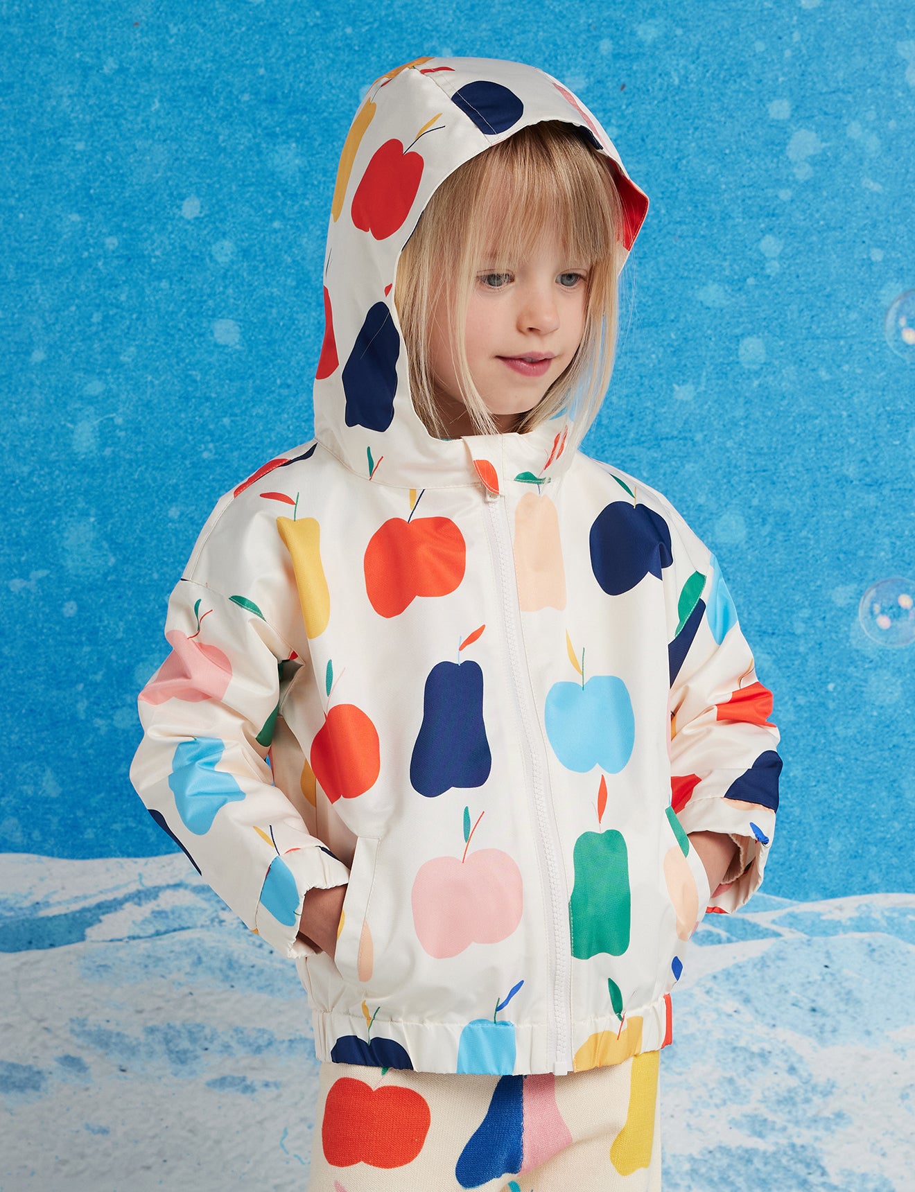 Halcyon Nights: Spray Jacket Tiny Orchard
