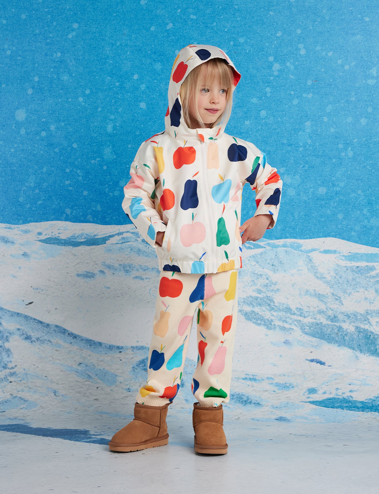 Halcyon Nights: Spray Jacket Tiny Orchard